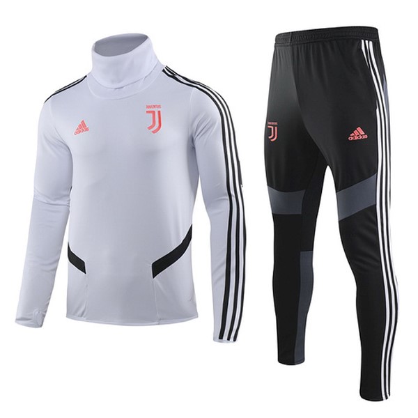 Chandal Del Niños Juventus 2019-2020 Rosa Blanco Negro